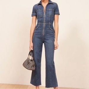 Reformation Georgia Jumpsuit